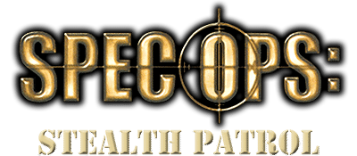 Spec Ops Stealth Patrol logo for Playstation